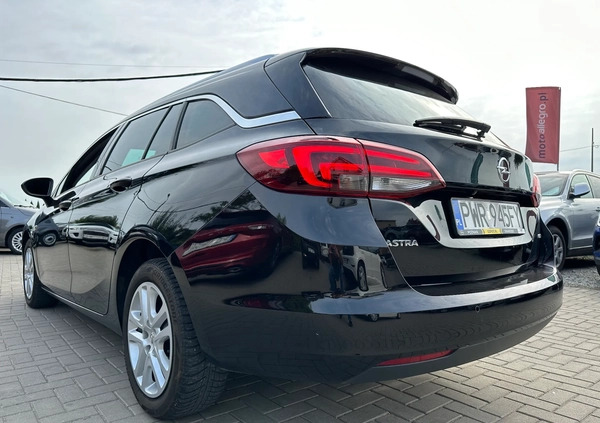 Opel Astra cena 44500 przebieg: 173000, rok produkcji 2017 z Kłecko małe 631